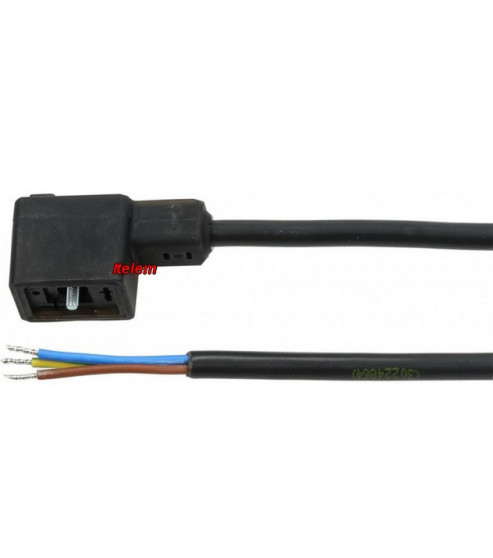 Connecteur électrique fourneau Angelo Po X163009000