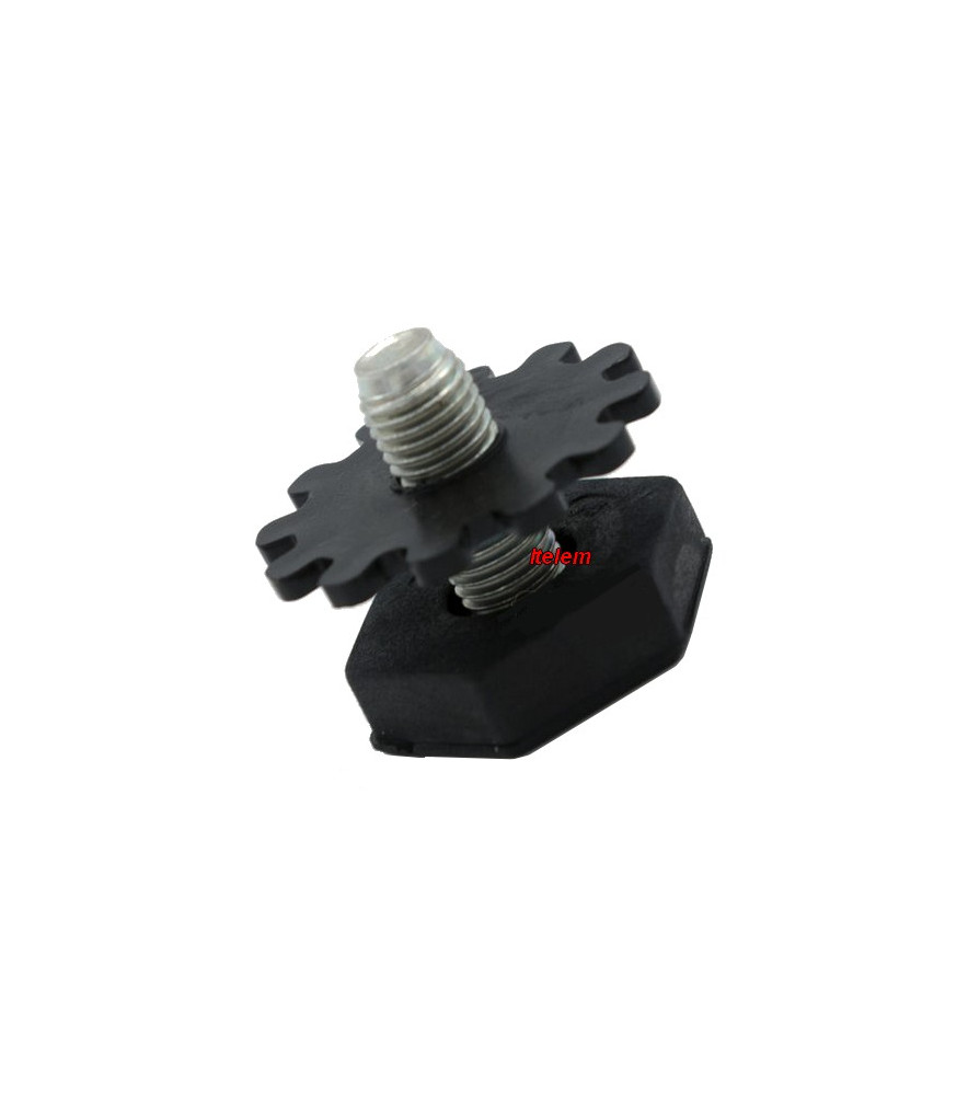 Pied Réglable Pour Lave-Vaisselle Haier Sparefixd - Compatible Modèles XI6B0S3FSB, XS6B0S3FSB, Etc.