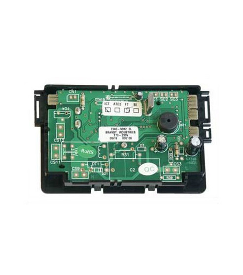 Module electronique horloge programmateur cuisiniere Brandt 70X0087