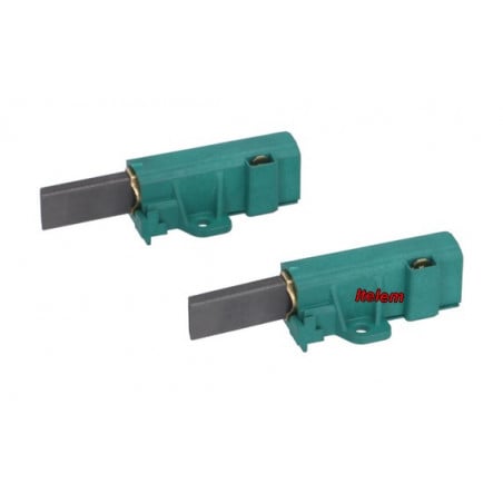 Jeu de charbons moteur lave-linge Whirlpool 481281719419