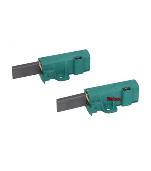 Jeu de charbons moteur lave-linge Whirlpool 481281719419