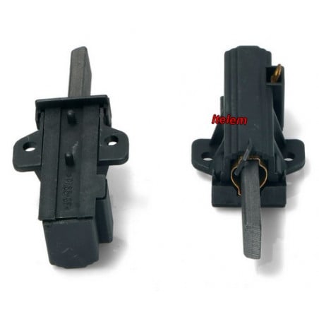 Jeu de charbons moteur lave-linge Bauknecht 481281719419