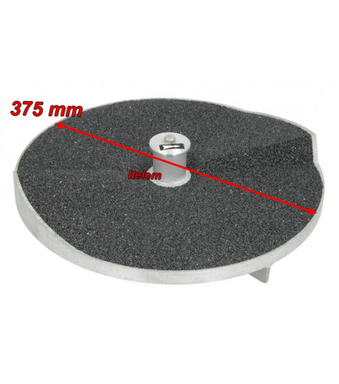 Disque abrasif éplucheuse Dito 653203
