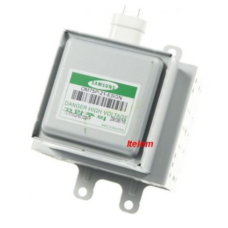 Magnétron four micro-onde Samsung OM75P-21-ESGN
