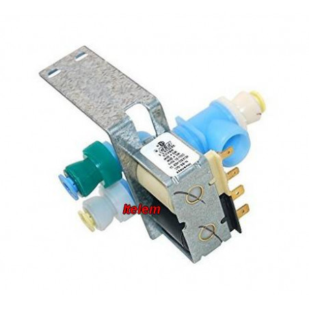 Électrovanne réfrigérateur américain Whirlpool 481236058486