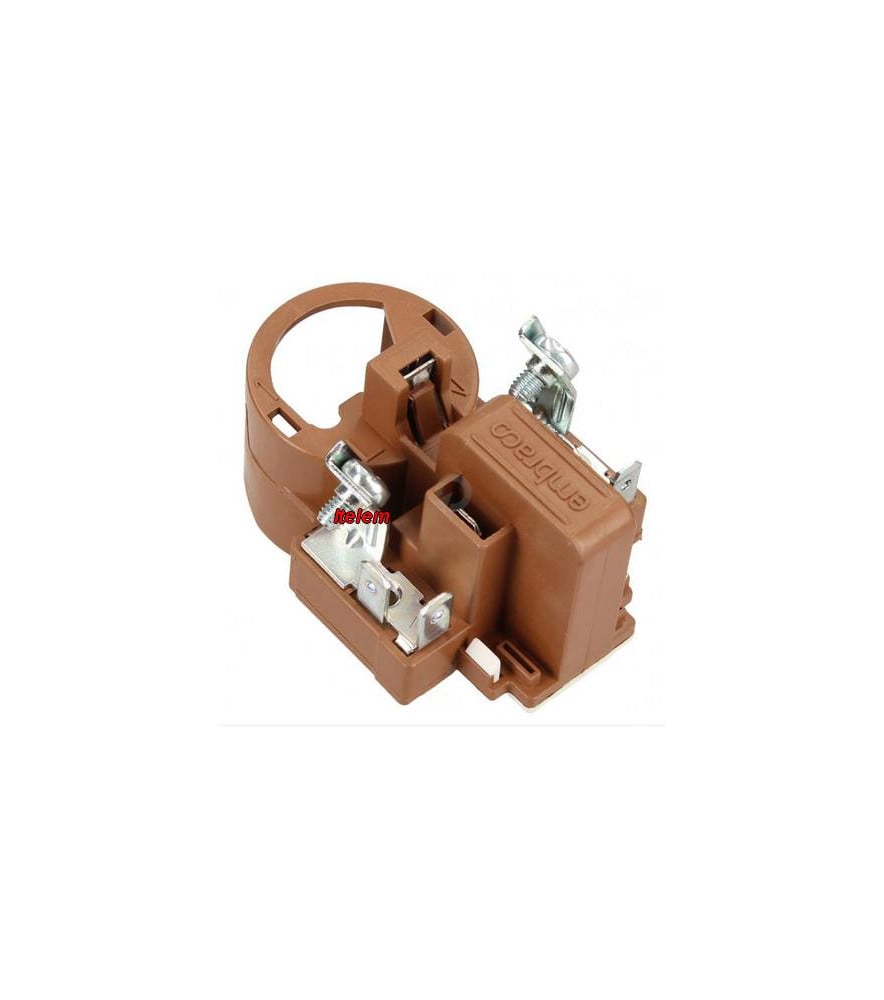 Relais démarrage CTP Aspera Embraco réfrigérateur Faure 6940650