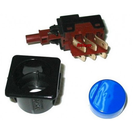 Interrupteur poussoir lave-vaisselle Silanos 905337