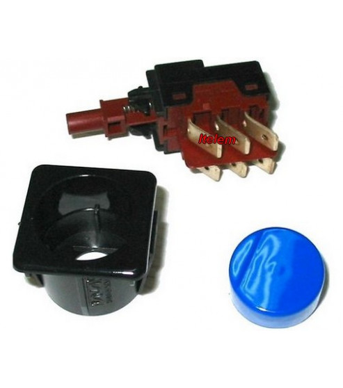 Interrupteur poussoir lave-vaisselle Silanos 905337