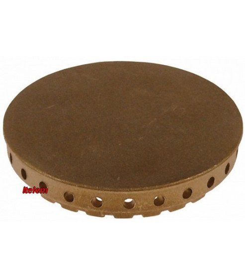 Chapeau de brûleur 84 mm fourneau Zanussi 0KI344
