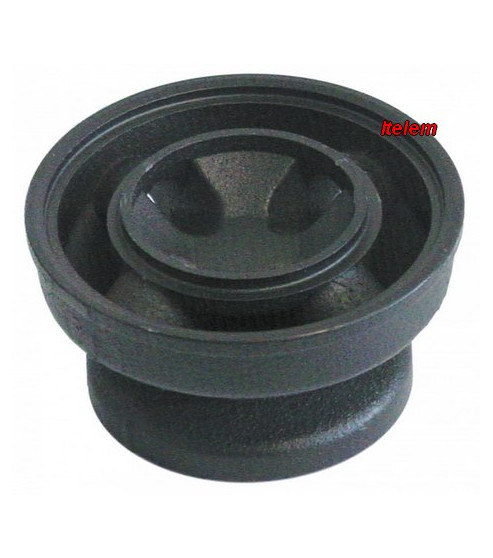 Embase chapeau de brûleur 94 mm fourneau Zanussi 17012724