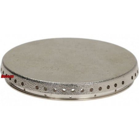 Chapeau de brûleur 120 mm fourneau Berto's 31284200
