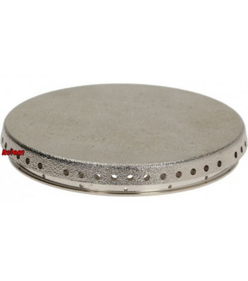 Chapeau de brûleur 120 mm fourneau Berto's 31284200