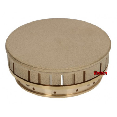 Chapeau de brûleur 65 mm fourneau Giorik 7090212