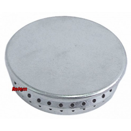 Chapeau de brûleur 70 mm fourneau Emmepi C00456