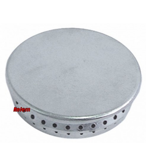 Chapeau de brûleur 70 mm fourneau Emmepi C00456