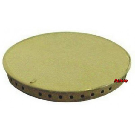 Chapeau de brûleur 85 mm fourneau Baron  MA1032501422