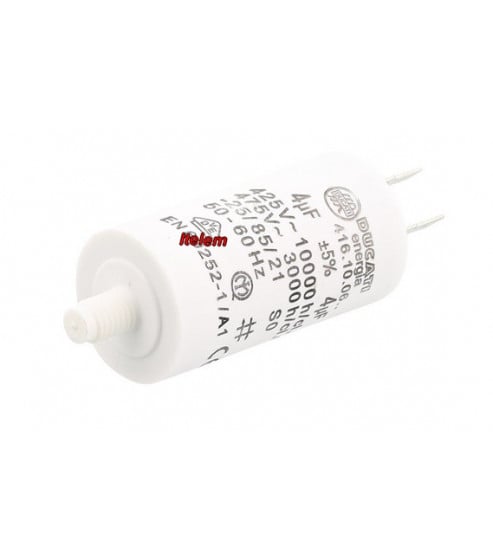 Condensateur 4 µF lave-vaisselle  50269055005