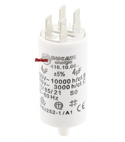 Condensateur de démarrage lave-vaisselle Candy 92219435