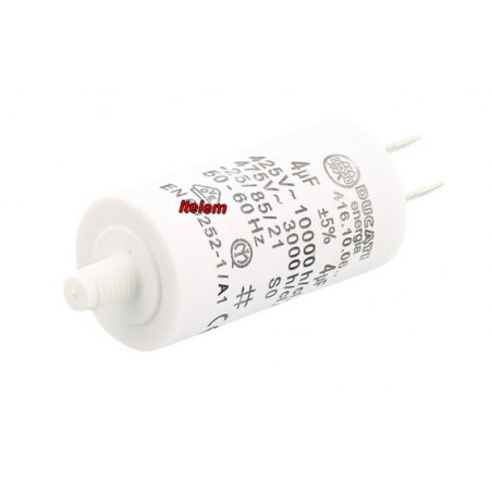 Condensateur de démarrage lave-vaisselle Rosières 92219435