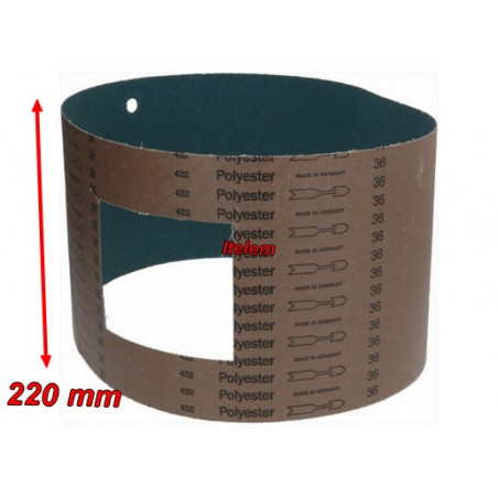 Tôle abrasive éplucheuse Apach F2746
