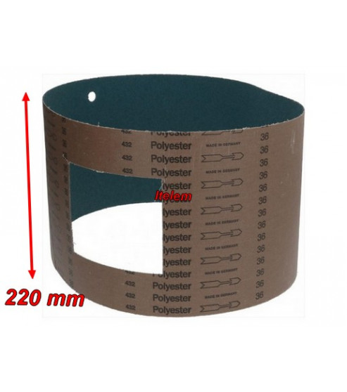 Tôle abrasive éplucheuse Apach F2746
