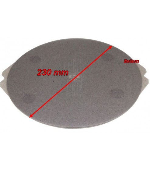 Disque mica de table à induction Brandt 79X7600