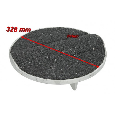 Disque abrasif éplucheuse Sammic 2003740