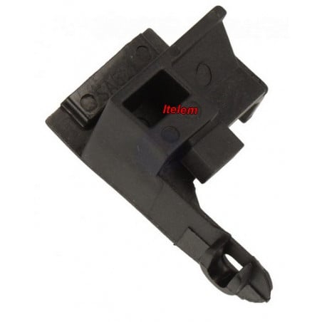 Support de vitre porte four Beko 250440819