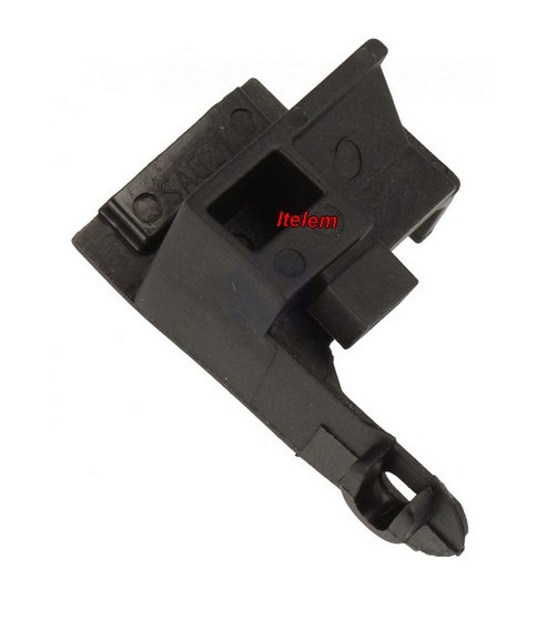 Support de vitre porte four Beko 250440819
