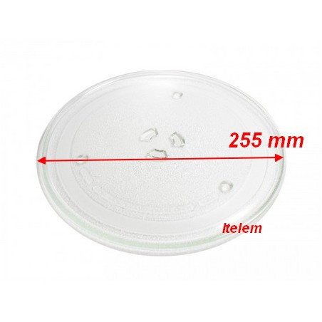 Plateau tournant four micro-ondes Samsung DE74-00027A