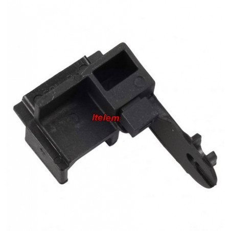 Support gauche vitre four Beko 250440817