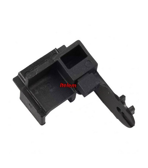 Support gauche vitre four Beko 250440817
