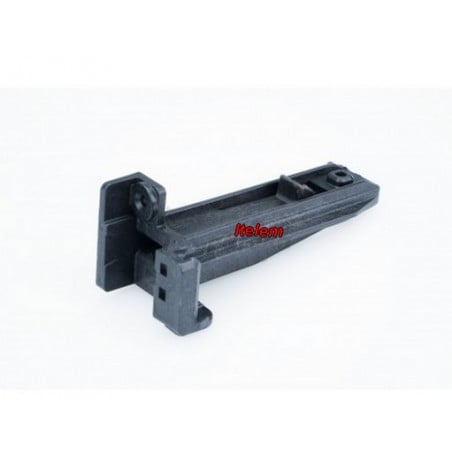Support charnière droite porte four Beko 250440103