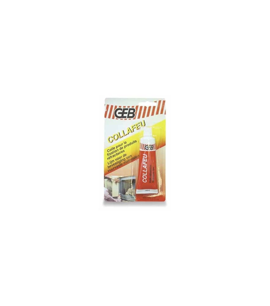 Colle vitre four haute température Collafeu