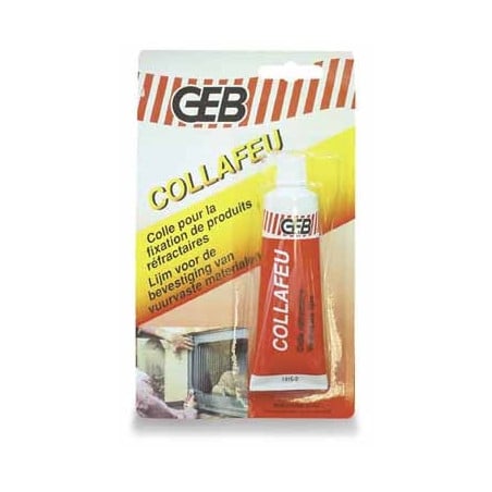 Colle vitre four haute température Collafeu