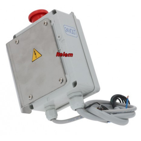Boitier de commande éplucheuse Zanussi 809638