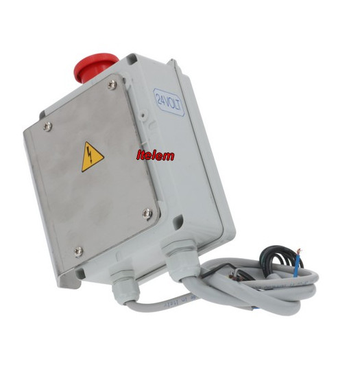 Boitier de commande éplucheuse Zanussi 809638