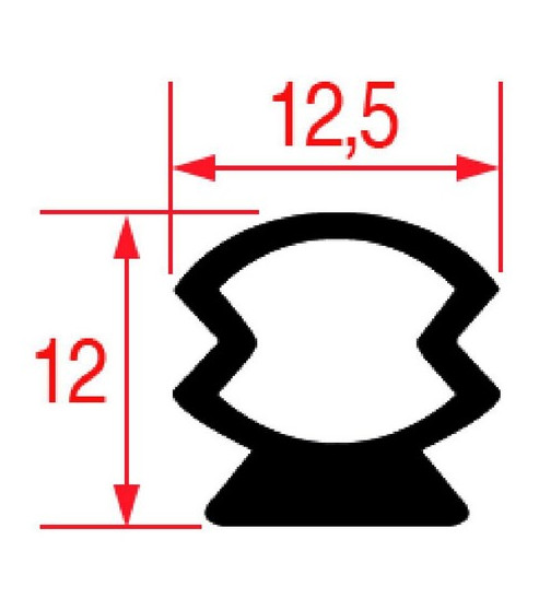 Joint de couvercle éplucheuse Fimar K017C21107