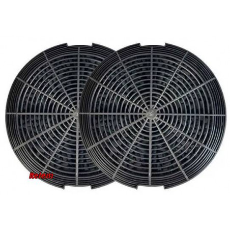 Filtres à charbons actifs hotte Whirlpool Type 47 AMC023 481248048212