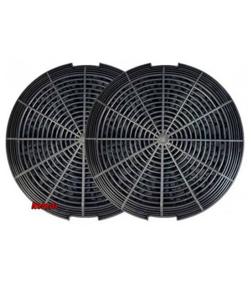 Filtres à charbons actifs hotte Whirlpool Type 47 AMC023 481248048212