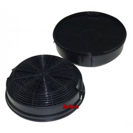 Filtres à charbons actifs hotte Arthur-Martin Type 47 AMC023 481248048212