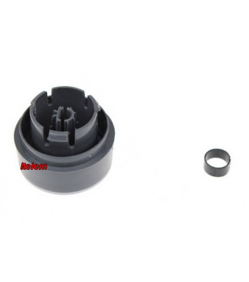Manette bouton rond programmes lave-linge Ariston C00292884