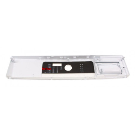Bandeau de façade complet lave-linge Whirlpool 481010771201
