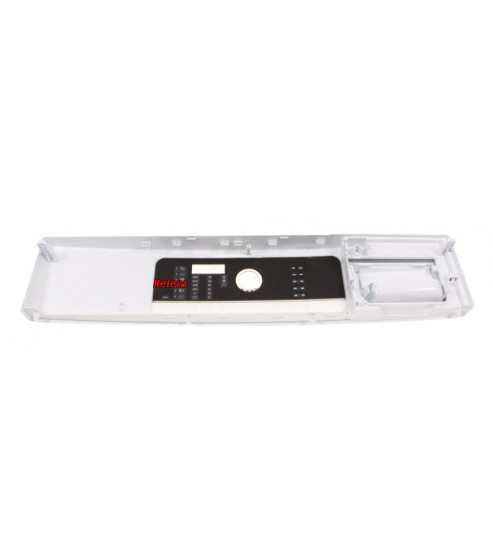 Bandeau de façade complet lave-linge Whirlpool 481010771201