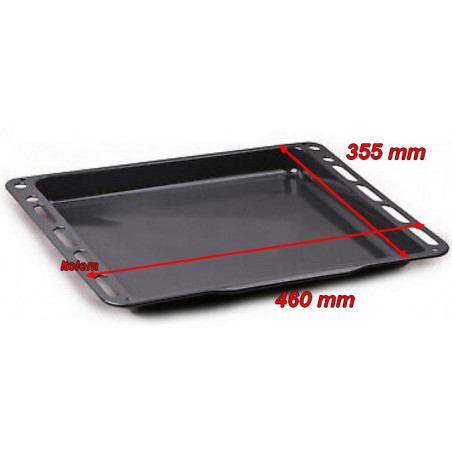 Plat lèche-frite four Siemens 00743254