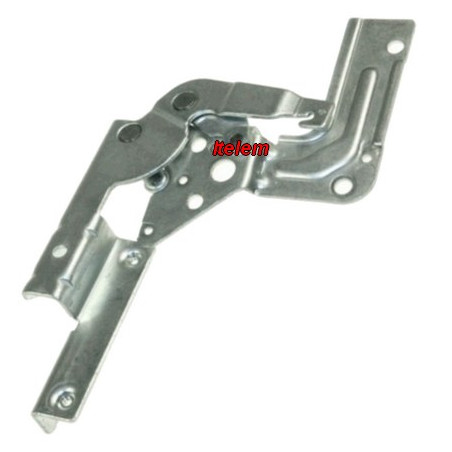 Charnière gauche porte lave-vaisselle Candy 49120485
