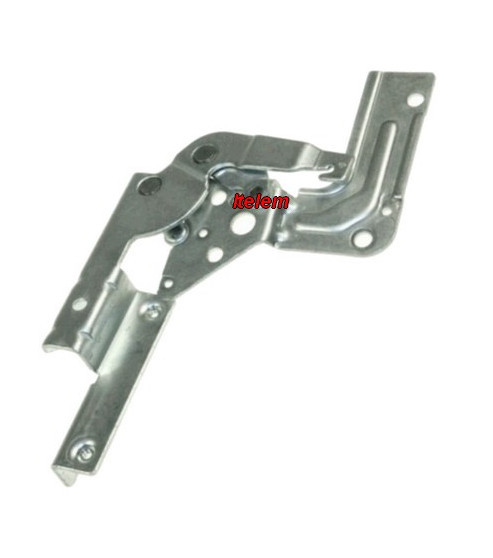 Charnière gauche porte lave-vaisselle Candy 49120485