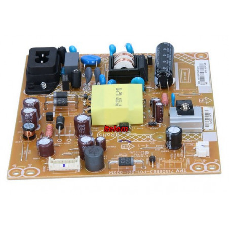 Platine électronique d'alimentation téléviseur Philips 996595300215