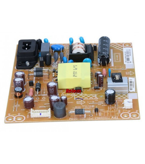 Platine électronique d'alimentation téléviseur Philips 996595300215