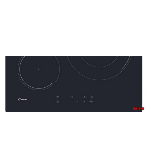 Dessus verre vitrocéramique plaque de cuisson Candy 49044069